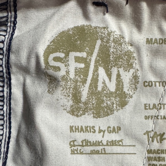 GAP Women's Navy Skinny Mini Pants 12 - Picture 8 of 9